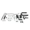 Sampa Major 5th Wheel Rebuild Kit, XA-351-A-L/-A-06-L No-Tilt Stationary 096.555 - alternate 1